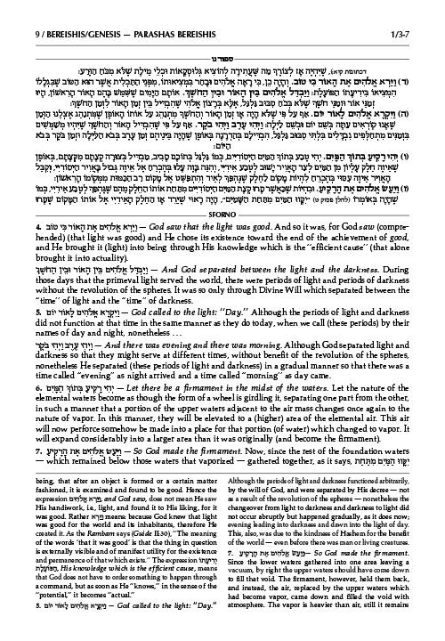 Sforno on Chumash volume 1 – תמונה 5