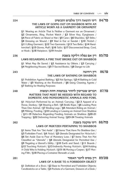 Kleinman Edition Kitzur Shulchan Aruch Code of Jewish Law Vol 3 Chapters 72-97 – תמונה 16