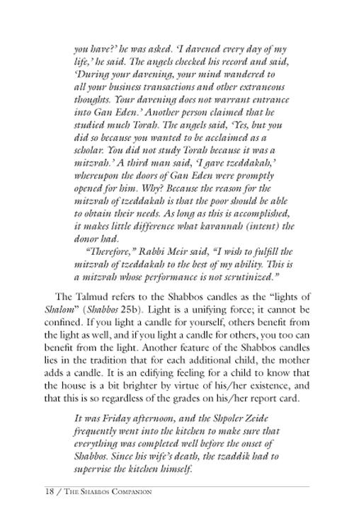 The Shabbos Companion – תמונה 6