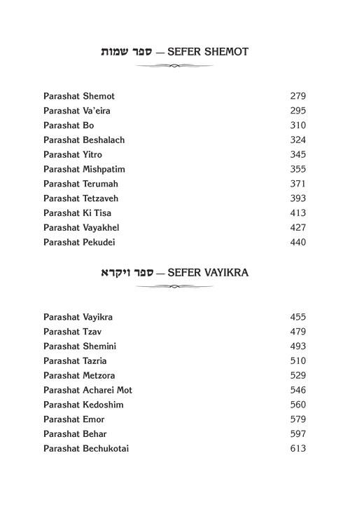 Pituchei Chotam Bereishit / Shemot / Vayikra – תמונה 7