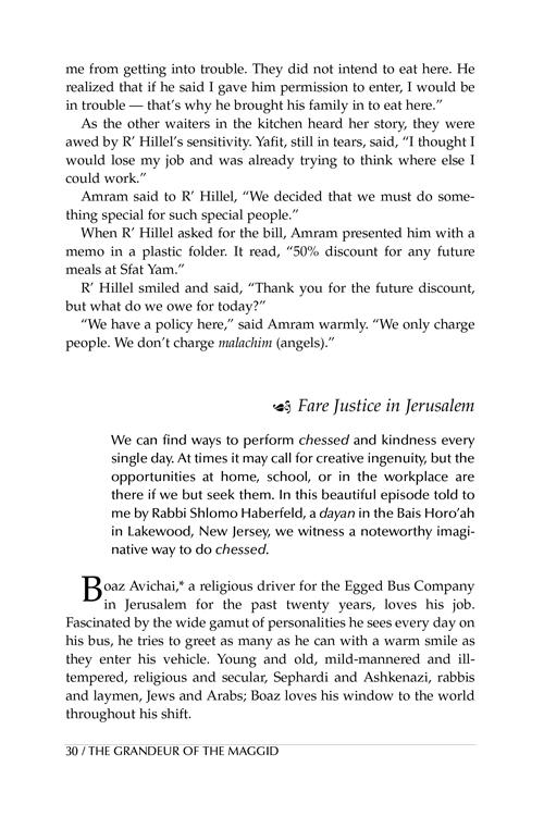 The Grandeur of the Maggid – תמונה 5