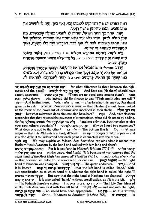 Zera Shimshon on Megillas Eichah – Haas Family Edition – תמונה 4