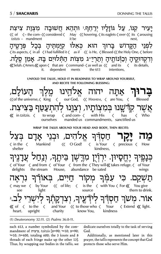 Schottenstein Edition Interlinear Shabbos Siddur Pocket Size Sefard following the Customs of Eretz Yisroel – תמונה 11