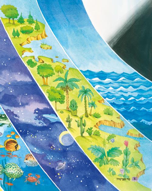 סט מה בפרשה 5 כרכים – עברית – תמונה 2