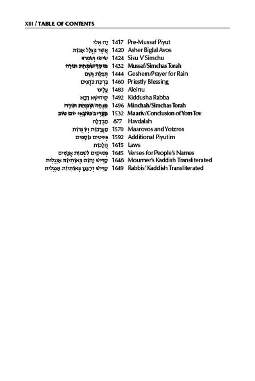 Schottenstein Interlinear Succos Machzor Full Size Ashkenaz following the Customs of Eretz Yisroel – תמונה 11