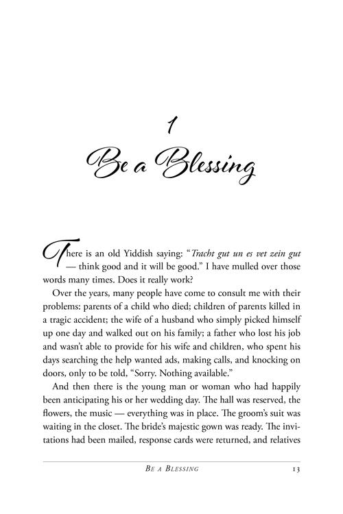 Be a Blessing – תמונה 2