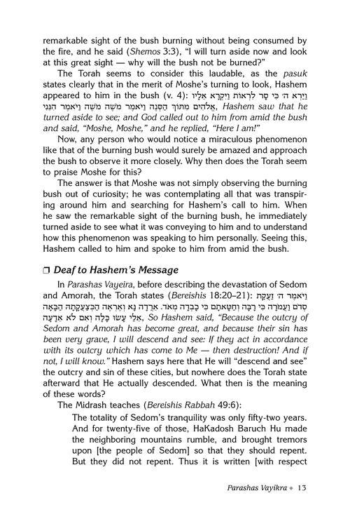 Rav Druck on Chumash – Vayikra – תמונה 4