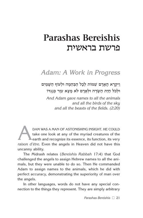 Rabbi Frand On the Parashah – תמונה 2