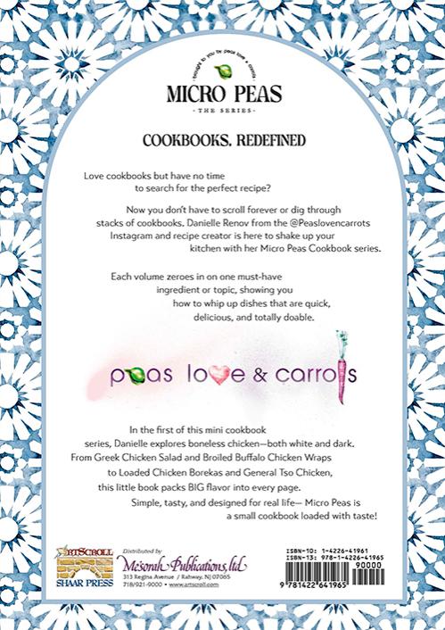 Micro Peas – The Mini Cookbook Series: Boneless Chicken – תמונה 5