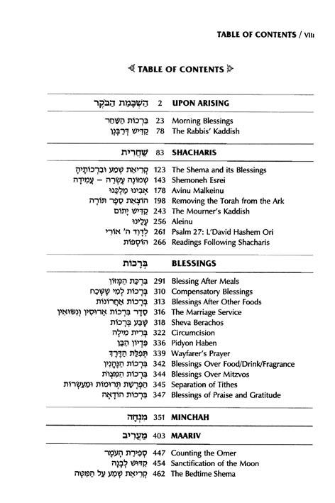 Siddur Interlinear Weekday Full Size – Sefard – Schottenstein Edition – Signature Leather – Navy – תמונה 6