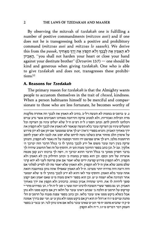 The Laws of Tzedakah and Maaser – תמונה 3