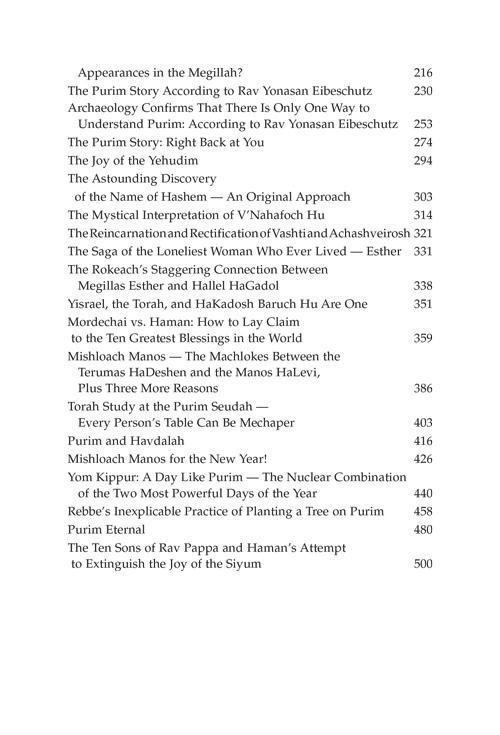 The Concealed and the Revealed – Pocket Size – תמונה 8