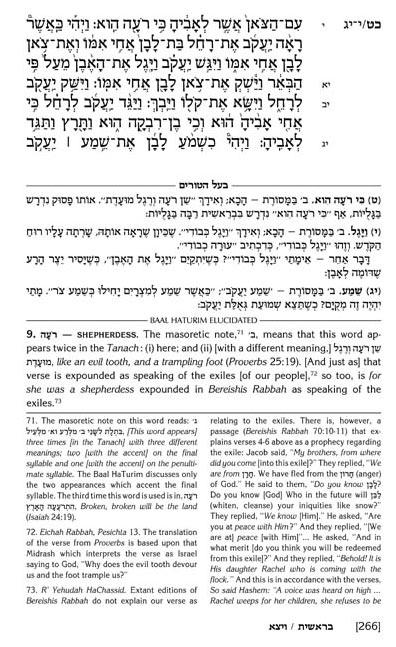 Baal Haturim Chumash – Bereishis – תמונה 2