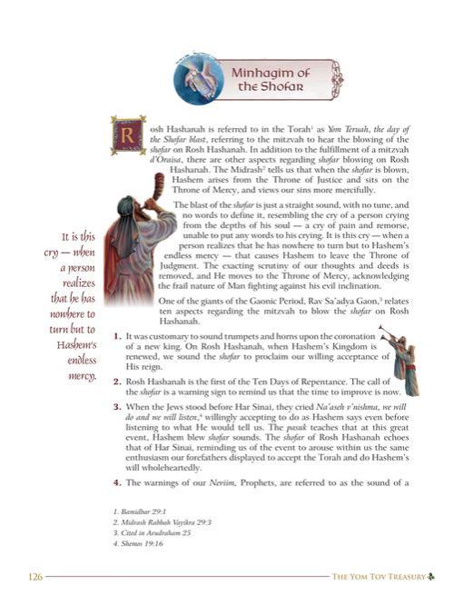 The Yom Tov Treasury Volume 1 – תמונה 6