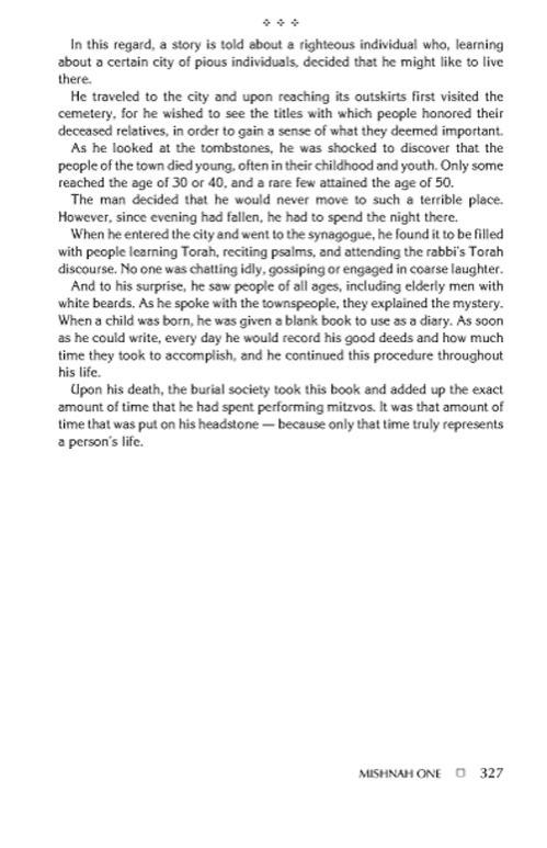 Rav Lau on Pirkei Avos – Volume 2 – תמונה 9