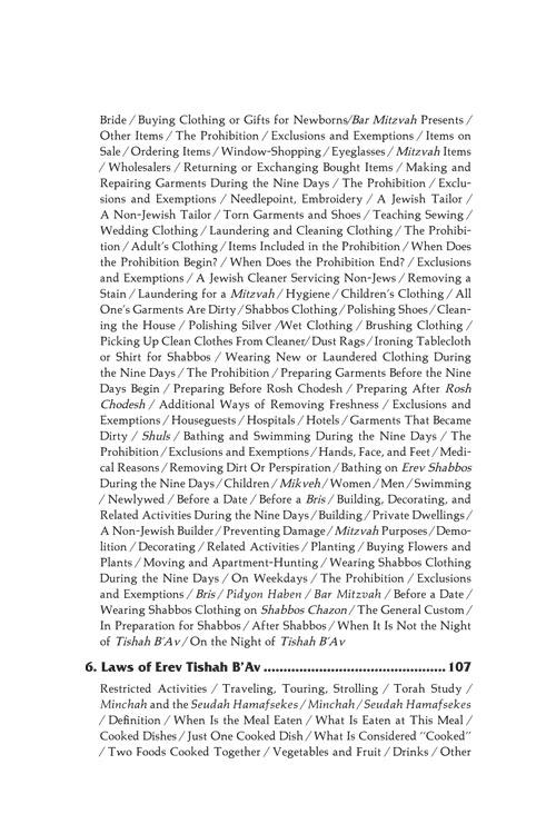 Laws of the 3 Weeks, Tishah B’Av & Fasts Laws of Daily Living Series Bistritzky Edition – תמונה 9
