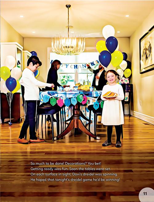 Uncle Moishy Chanukah Book + CD + FREE Tzedakah Pouch! – תמונה 6