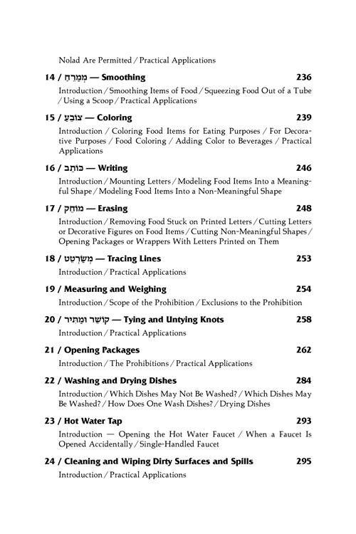 The Shabbos Kitchen – Fully Revised and Expanded – תמונה 8