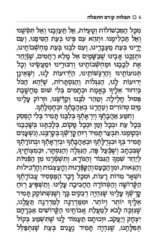 TEFILASI : Personal Prayers for Women – Signature Leather NAvy – תמונה 6