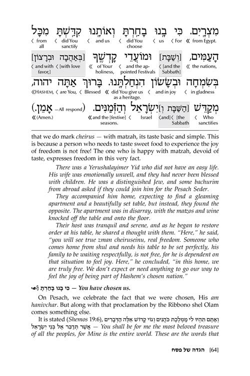 Reb Meilech on the Haggadah – תמונה 4