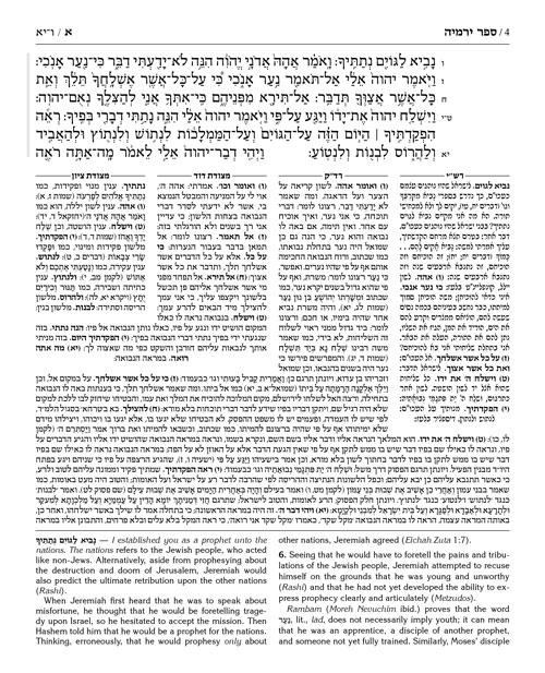 The Milstein Edition of the Later Prophets: The Book of Jeremiah / Yirmiyah – תמונה 5