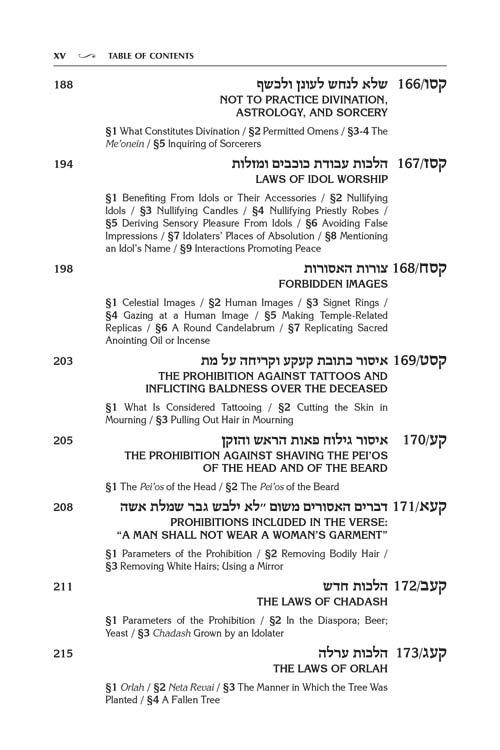 Kleinman Edition Kitzur Shulchan Aruch Code of Jewish Law Vol 5 Chapters 145-221 – תמונה 16