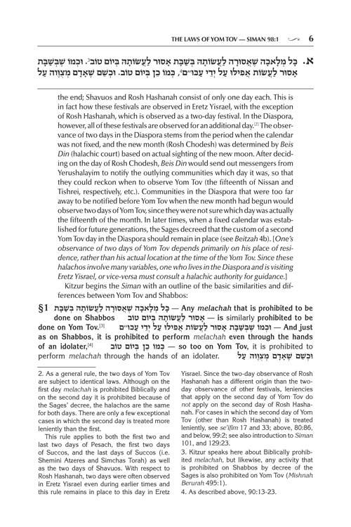 Kleinman Edition Kitzur Shulchan Aruch Code of Jewish Law Vol 4 Chapters 98-144 – תמונה 3