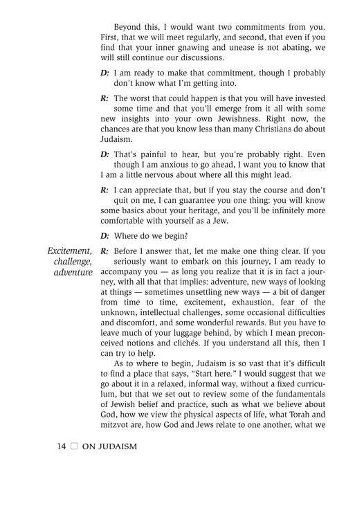 On Judaism – תמונה 5