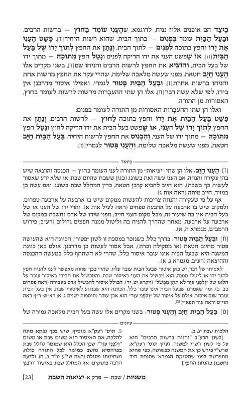 The Ryzman Edition Hebrew Mishnah Seder Nezikin 4 Volume Set – תמונה 5
