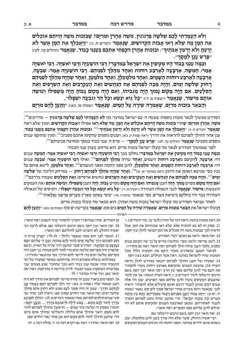 מדרש רבה המבואר עברית- במדבר א׳ (במדבר-נשא) – תמונה 5