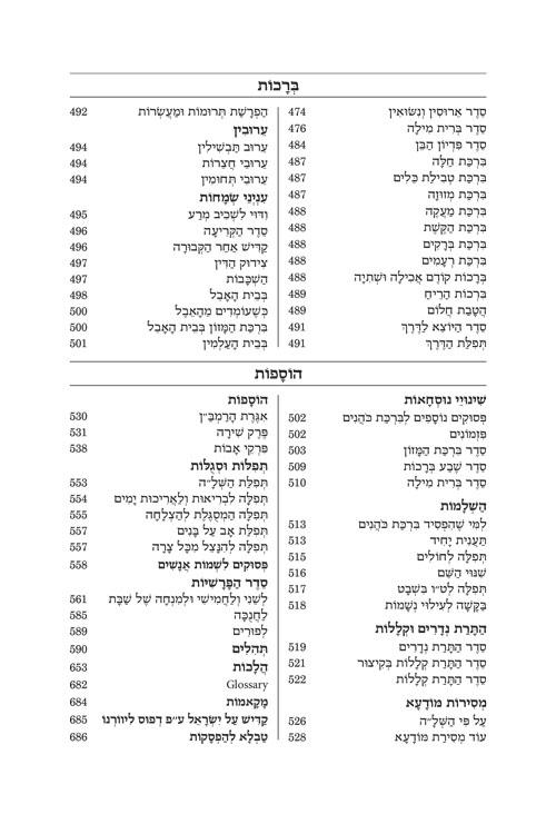 Siddur Tefillah LeDavid: Hebrew-Only: Mid Size – Sephardic/Edot HaMizrach – with English Instructions – תמונה 8