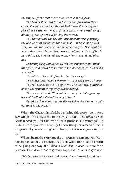 Touched by Their Faith – תמונה 5
