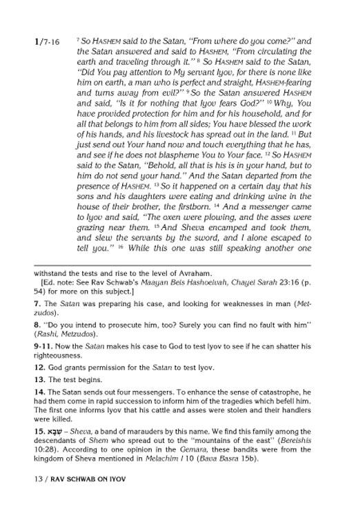 Rav Schwab on Iyov – תמונה 5