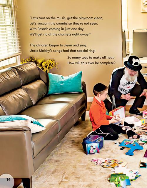 Uncle Moishy – The Very Best Pesach Surprise! – תמונה 3
