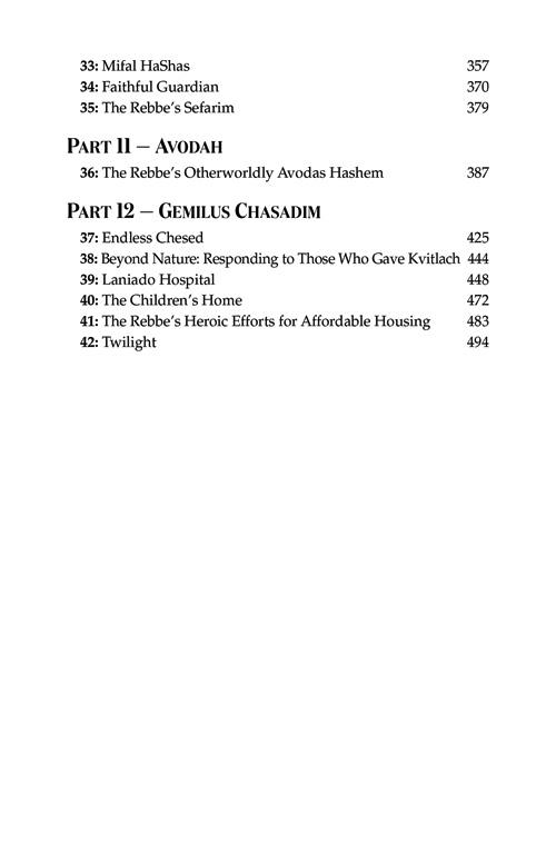 The Klausenburger Rebbe – תמונה 10