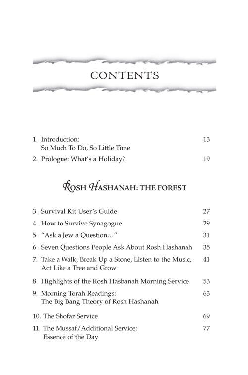Rosh HaShanah Yom Kippur Survival Kit – תמונה 4
