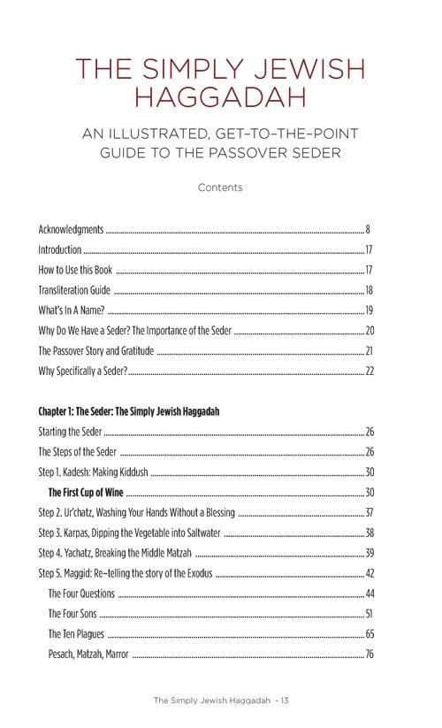 The Simply Jewish Haggadah – תמונה 5