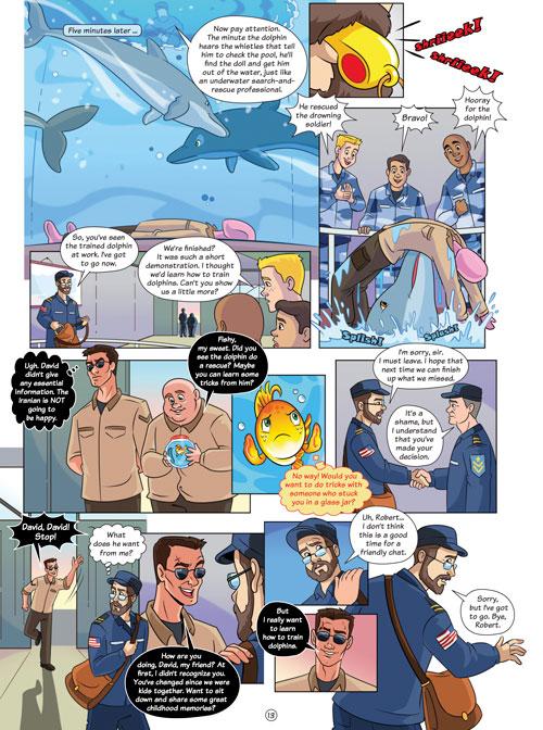 The Taryag Kids and the Underwater Adventure – Comics – תמונה 5