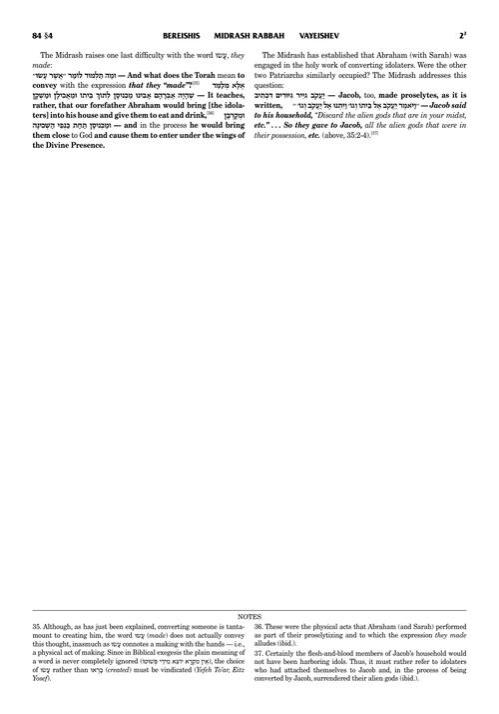 Compact Size Midrash Rabbah: Bereishis 4 Parshiyos Vayeishev – Vayechi – תמונה 5