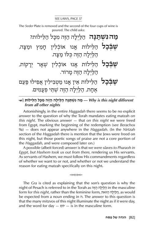The Rav Nebenzahl Haggadah – תמונה 11