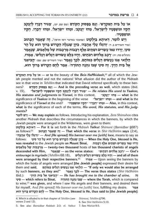 Sefer Zera Shimshon – Bamidbar – Haas Family Edition – תמונה 3