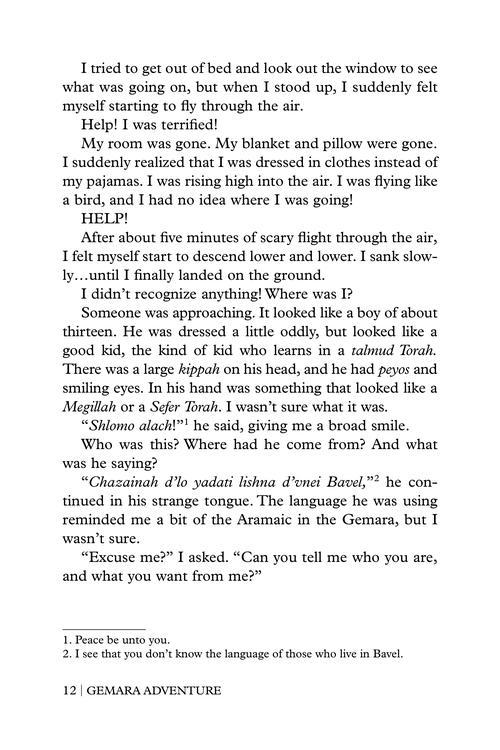 Gemara Adventure – תמונה 5