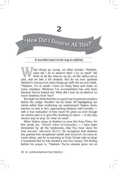 Living Emunah for Teens Vol. 2 – The Alon Family Edition – תמונה 5
