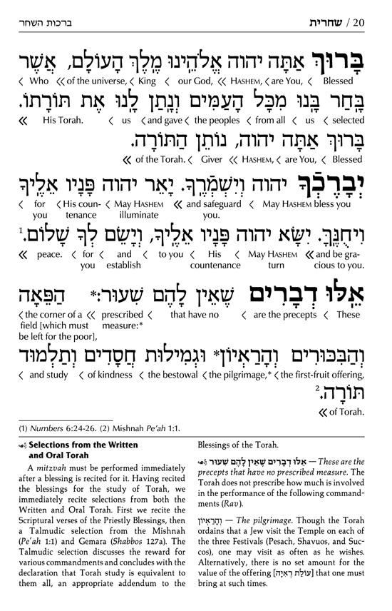 Siddur Interlinear Weekday Pocket Size Ashkenaz Paperback Schottenstein Edition – תמונה 7
