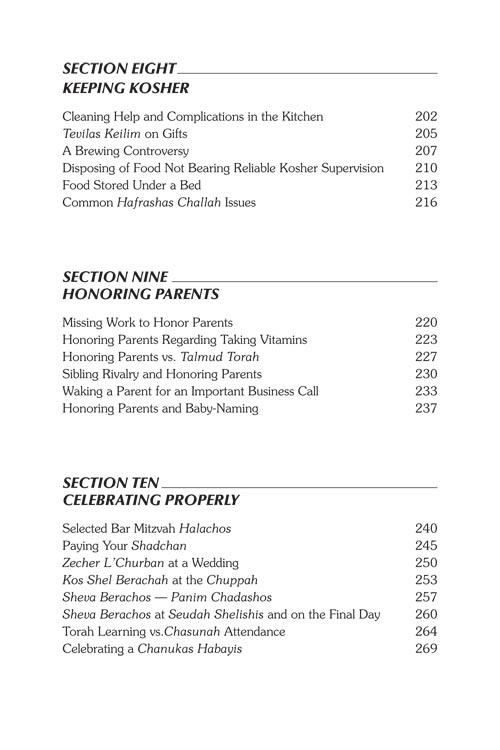 Contemporary Questions in Halachah and Hashkafah – תמונה 9