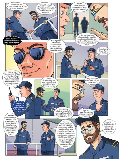 The Taryag Kids and the Underwater Adventure – Comics – תמונה 4