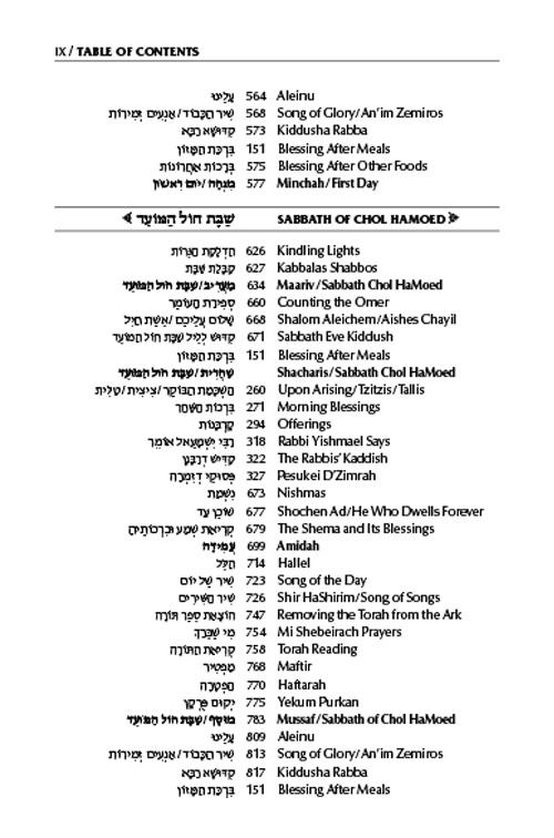 Schottenstein Interlinear Pesach Machzor Full Size Sefard following the Customs of Eretz Yisroel – תמונה 9