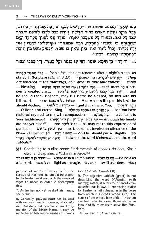 The Kleinman Edition Kitzur Shulchan Aruch Yomi: 13 Volume Personal Size Paperback Slipcased Set – תמונה 4