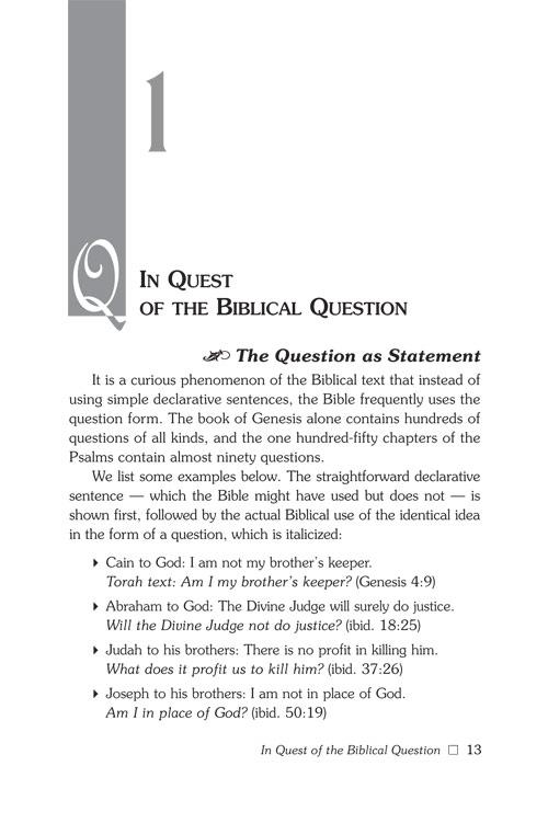 Biblical Questions, Spiritual Journeys – תמונה 2