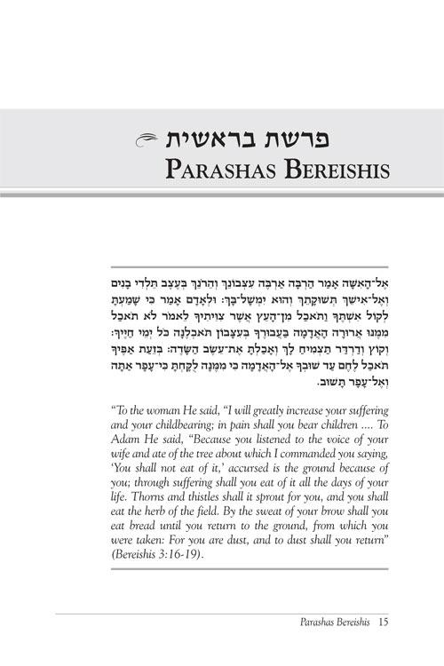 From the Maggidim of Yesteryear – Volume 1: Bereishis – תמונה 2